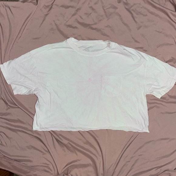 American Eagle Outfitters Tops - American Eagle Tie-Die crop top